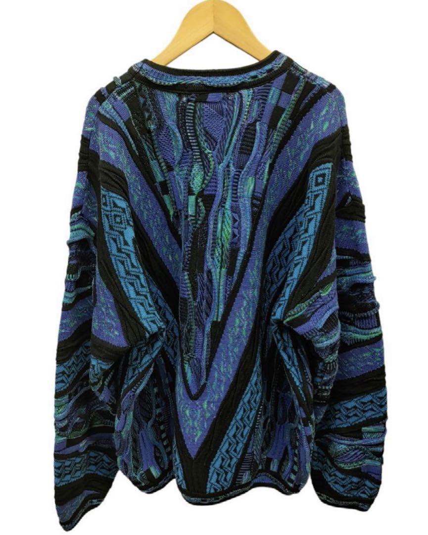TUNDRA ツンドラ coogi 3Dニットセーター エヴァンゲリオン