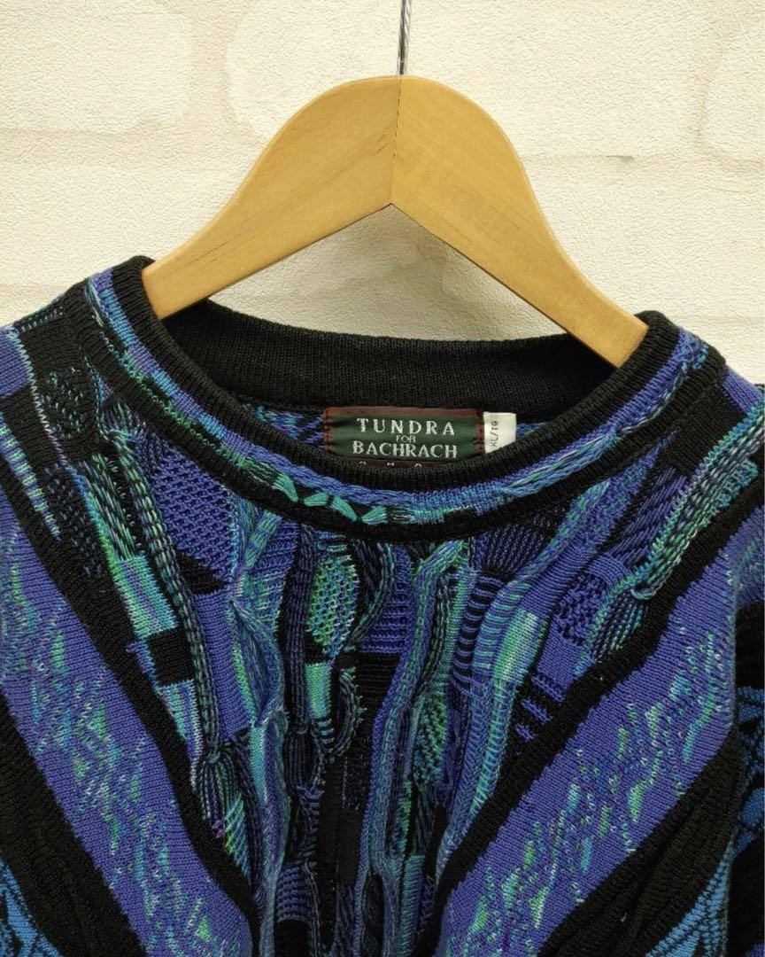TUNDRA ツンドラ coogi 3Dニットセーター エヴァンゲリオン