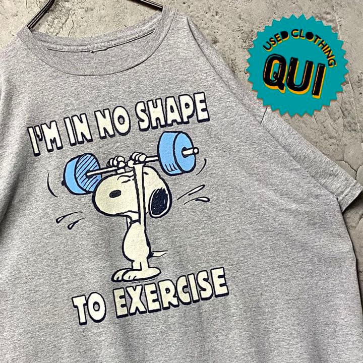 レア 古着○Tシャツ 半袖 ビンテージピーナッツ スヌーピー メンズ3XL