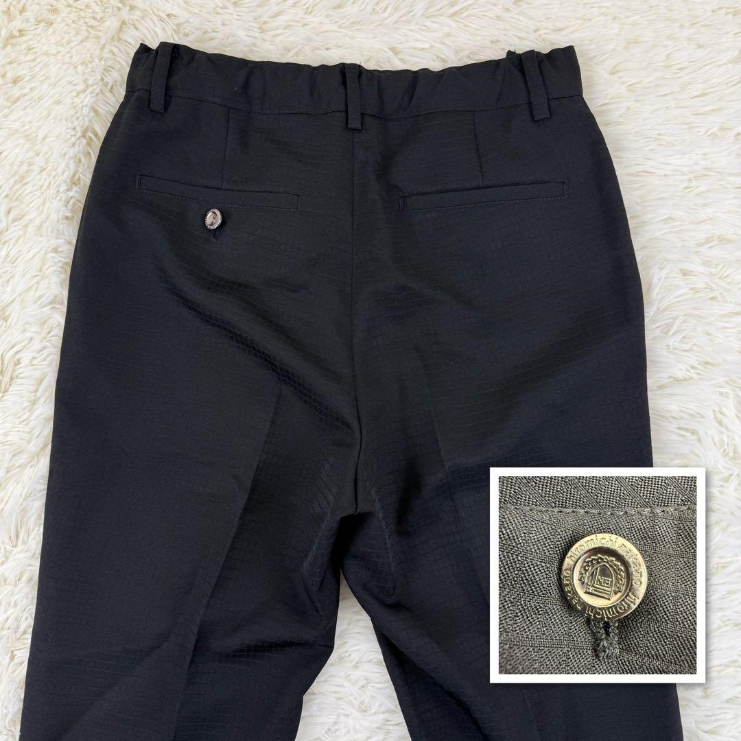 極美品｜ ヒロミチナカノ スーツ セットアップ 4点 男の子 黒