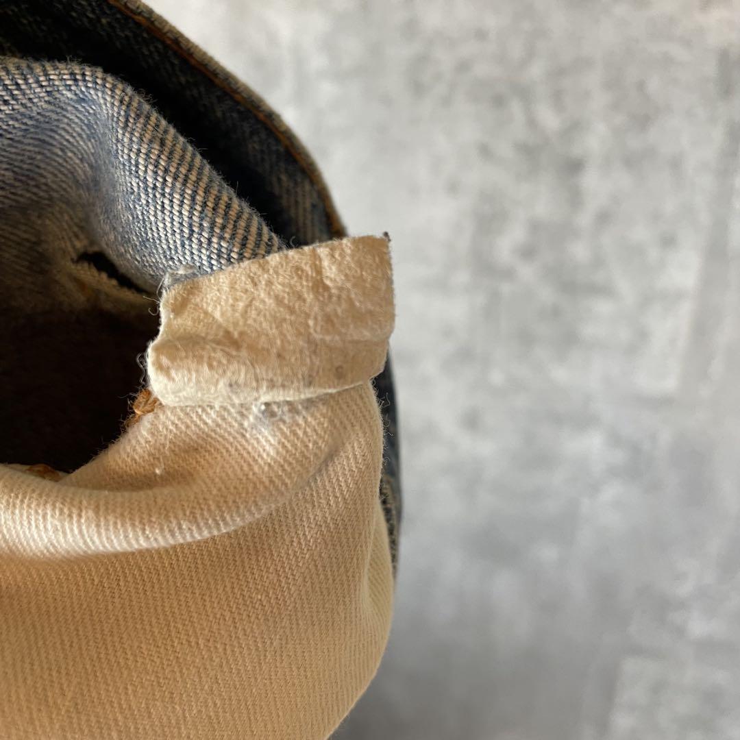 【66前期】Levi's501 シングルステッチ 6工場 約W32 USA製