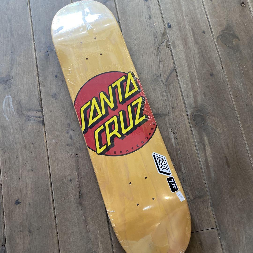 SANTA CRUZ スケボーデッキ 7.5インチ×31.61定価¥10999