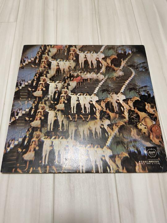 レコード Beatles magical mystery tour