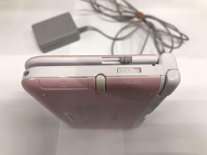 ニンテンドー3DS 充電器付き 期間限定値下げ中 lhQ0q-m90952858688 LL ピンク×ホワイト 得価新品