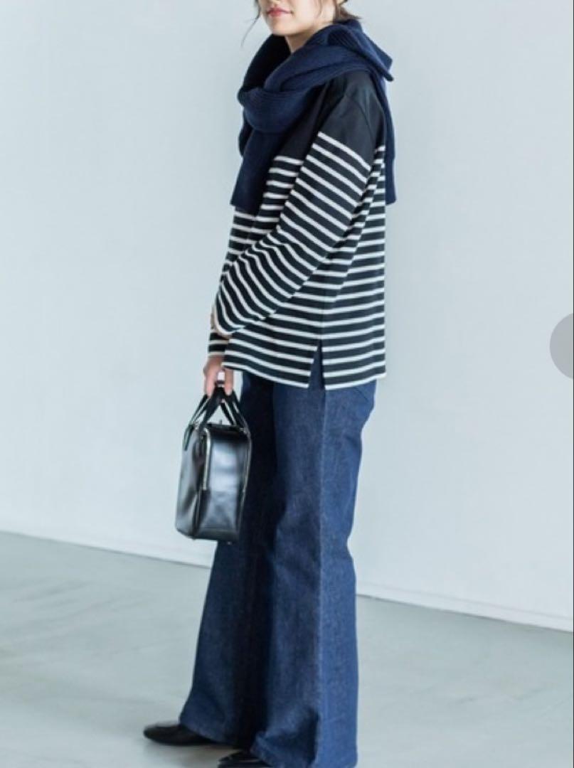 IENA A.P.C.別注 ボーダーカットソー balifitnesscenter.com