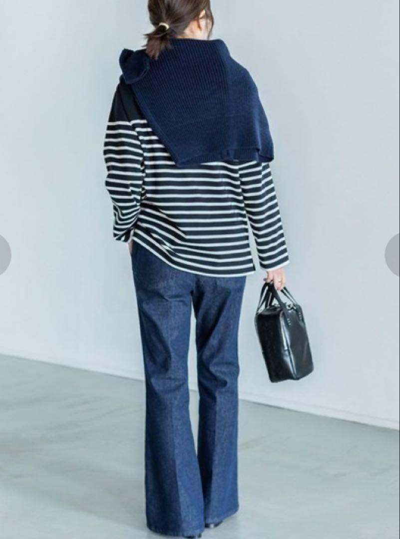 IENA A.P.C.別注 ボーダーカットソー balifitnesscenter.com