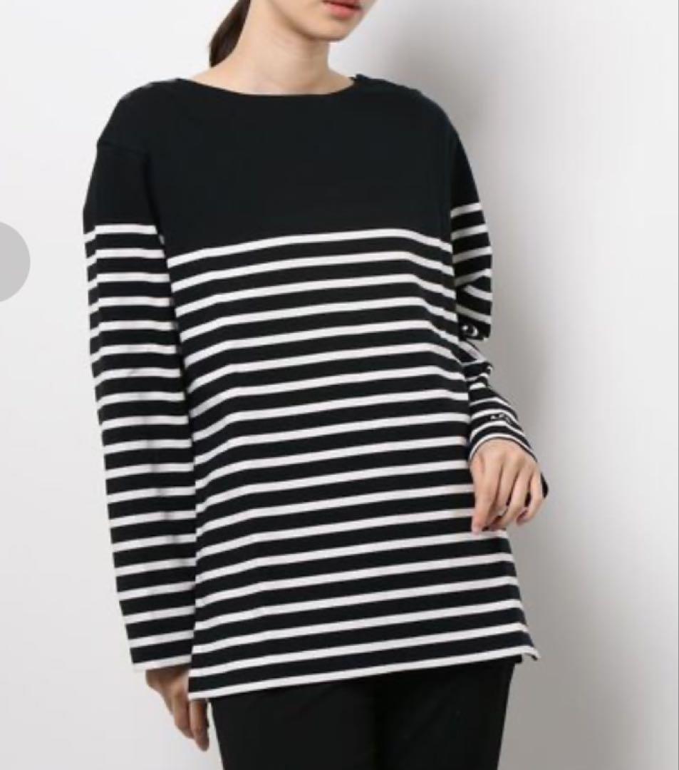 IENA A.P.C.別注 ボーダーカットソー balifitnesscenter.com