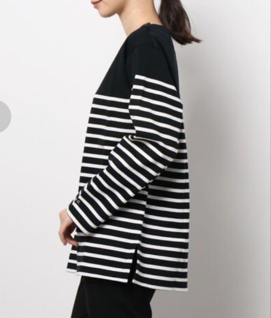 IENA A.P.C.別注 ボーダーカットソー balifitnesscenter.com