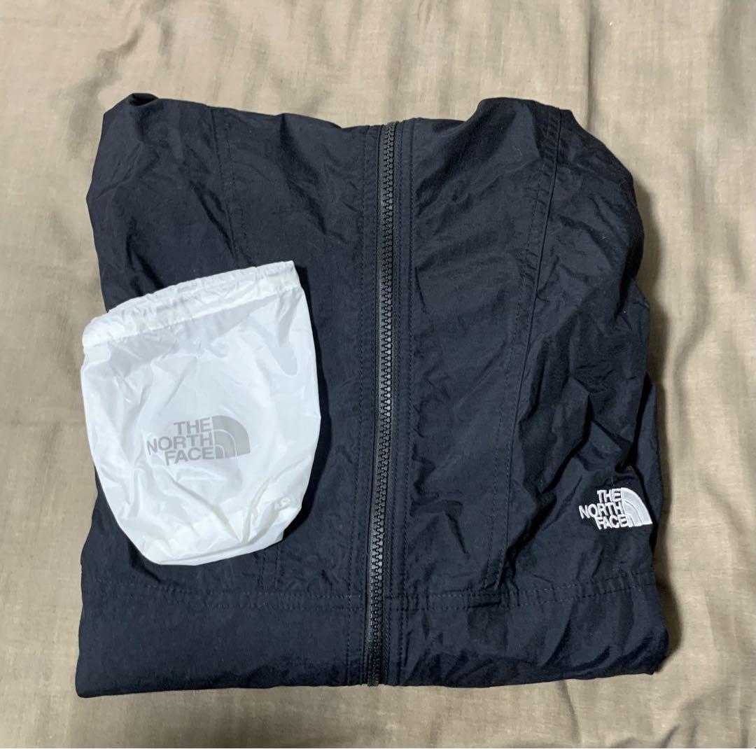 THE NORTH FACE ノースフェイス 黒　XXL ナイロン