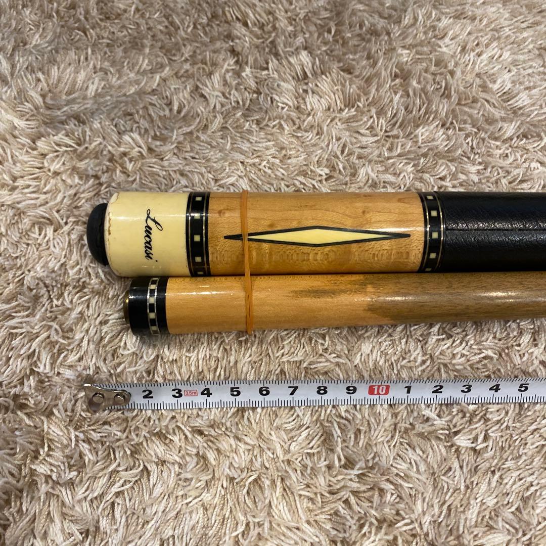 Lucasi ビリヤードキュー 引退④ Lucasi ビリヤードキュー 引退④