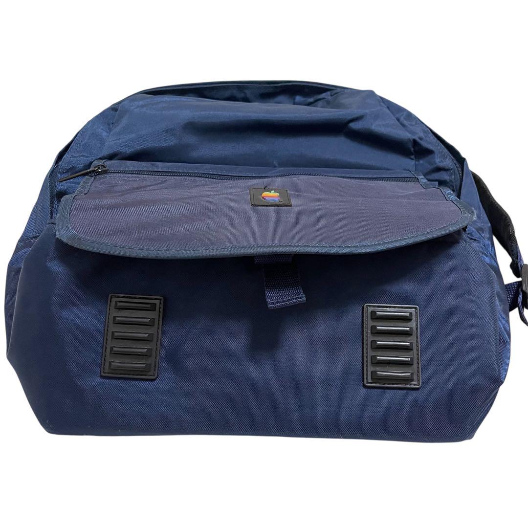 旧アップル社　リュック　レア商品 旧Appleロゴ リュック Macintosh backpack - メルカリ