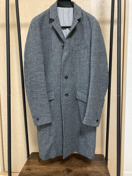 美品 ATTACHMENT 15-16 COAT CHESTERFIELD / AW - チェスターコート - www.smithsfalls.ca 美品 ATTACHMENT 15-16 COAT CHESTERFIELD / AW - チェスターコート - www.smithsfalls.ca