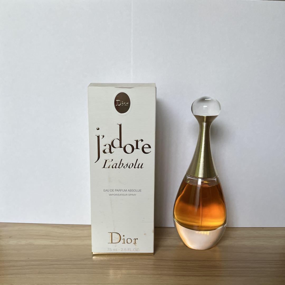 Dior j'adore ジャドール オードパルファン75ml
