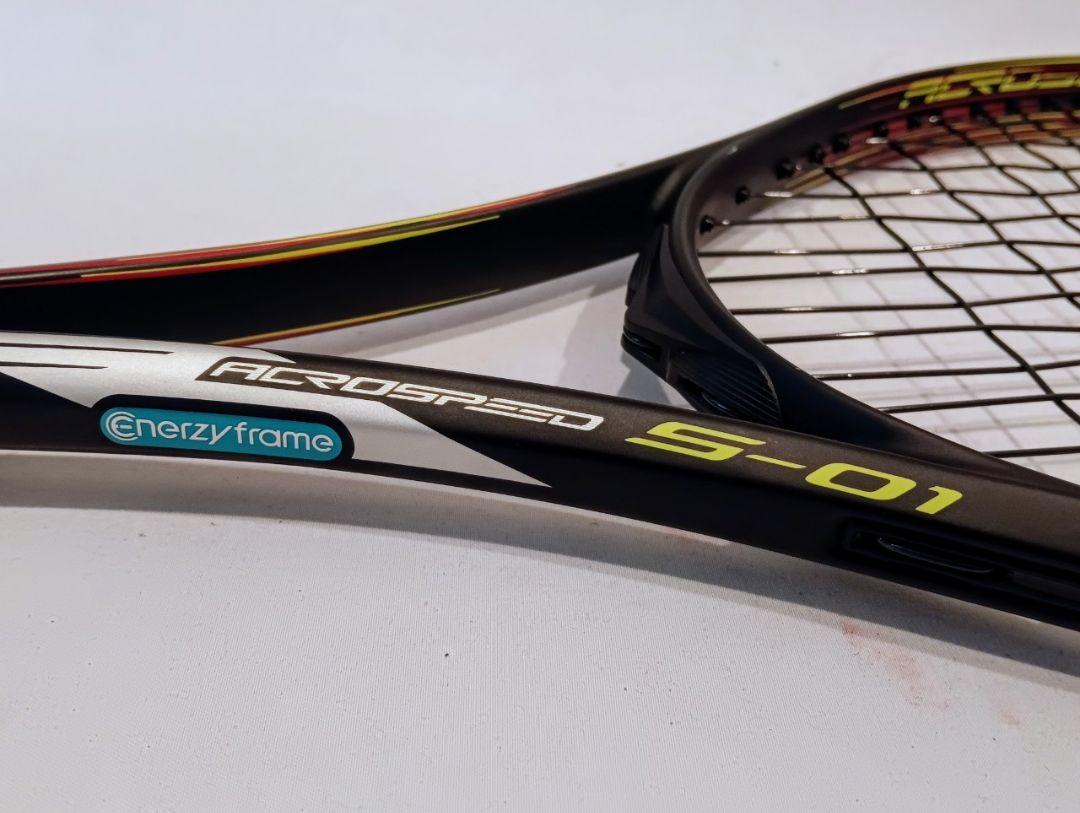 【美品】MIZUNO ミズノ アクロスピード S-01 軟式 テニスラケット