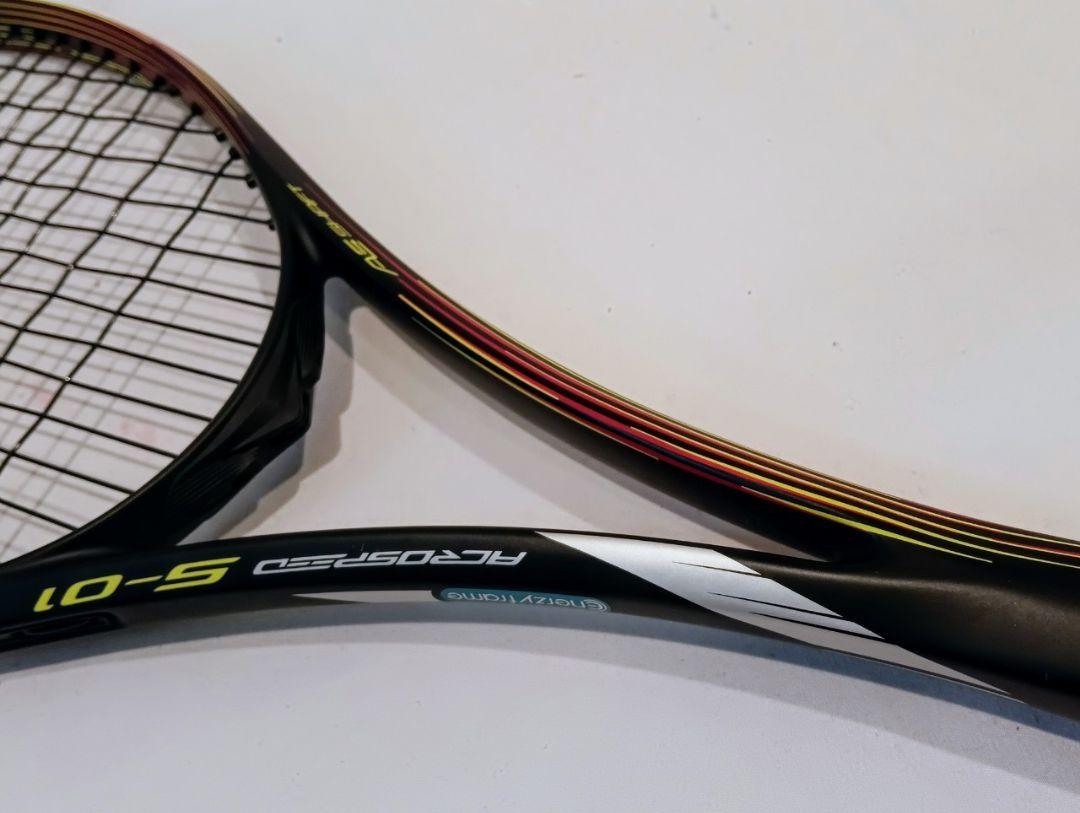 【美品】MIZUNO ミズノ アクロスピード S-01 軟式 テニスラケット