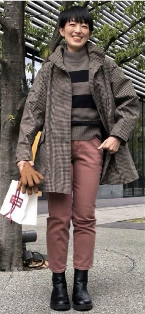 コントワーデコトニエ ブロックテックコート ユニクロ UNIQLO