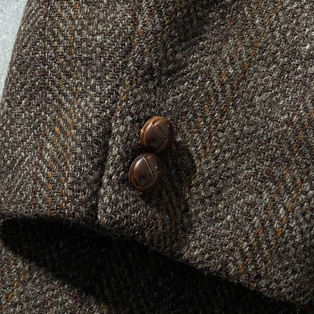 ジャケット・アウター 90s Harris Tweed jacket MADE IN CANADA