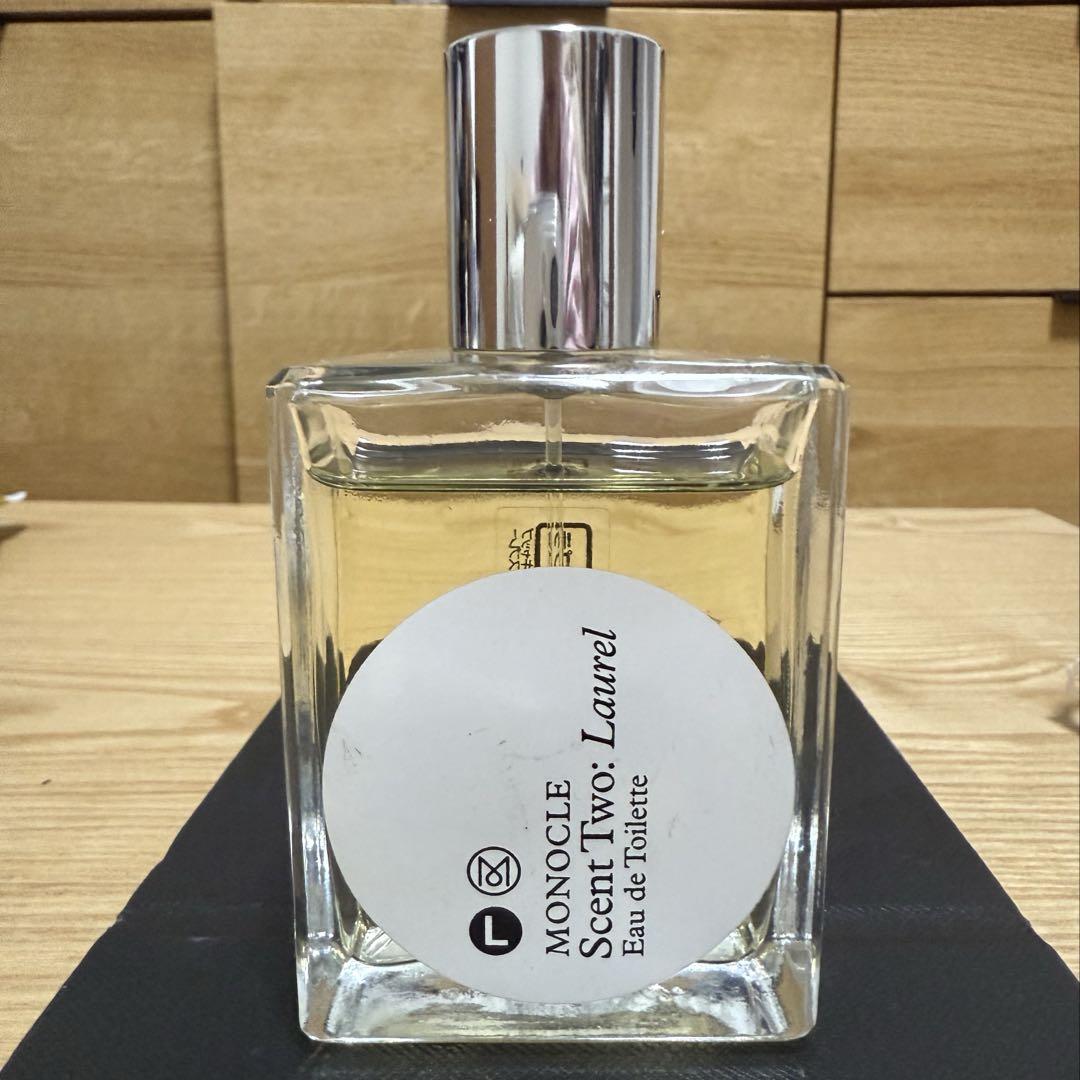 品質検査済 ローレル セントツー MONOCLE コムデギャルソン Laurel モノクル 香水(ユニセックス)
