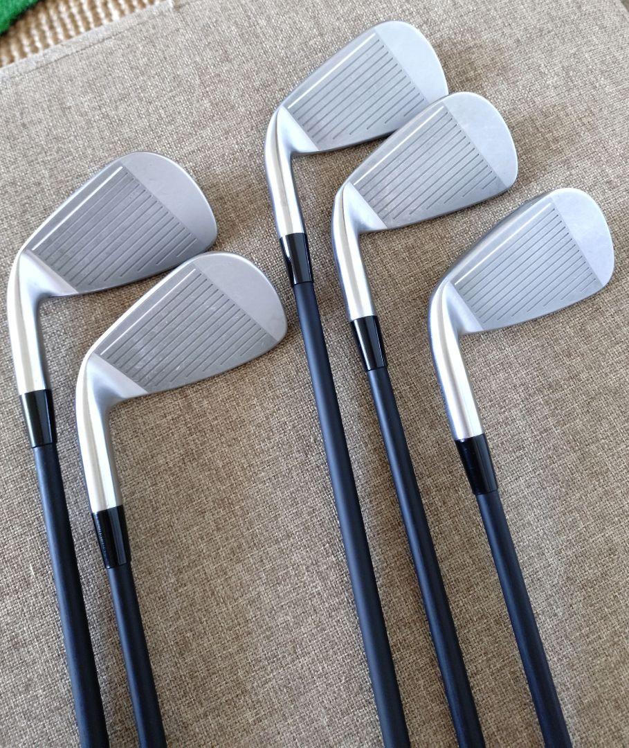 PXG 0311P GEN6 アイアン5本 6-W TRAVIL85 R - メルカリ