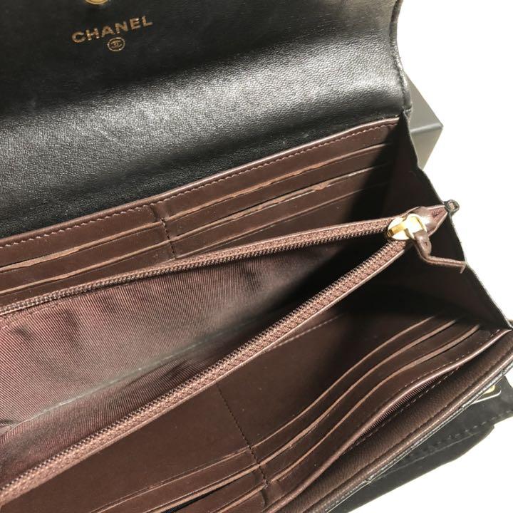 CHANEL マトラッセ ブラック kQ3jJ-m90956043398 シャネル 長財布 高評価格安