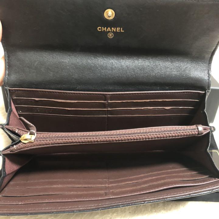 CHANEL マトラッセ ブラック kQ3jJ-m90956043398 シャネル 長財布 高評価格安