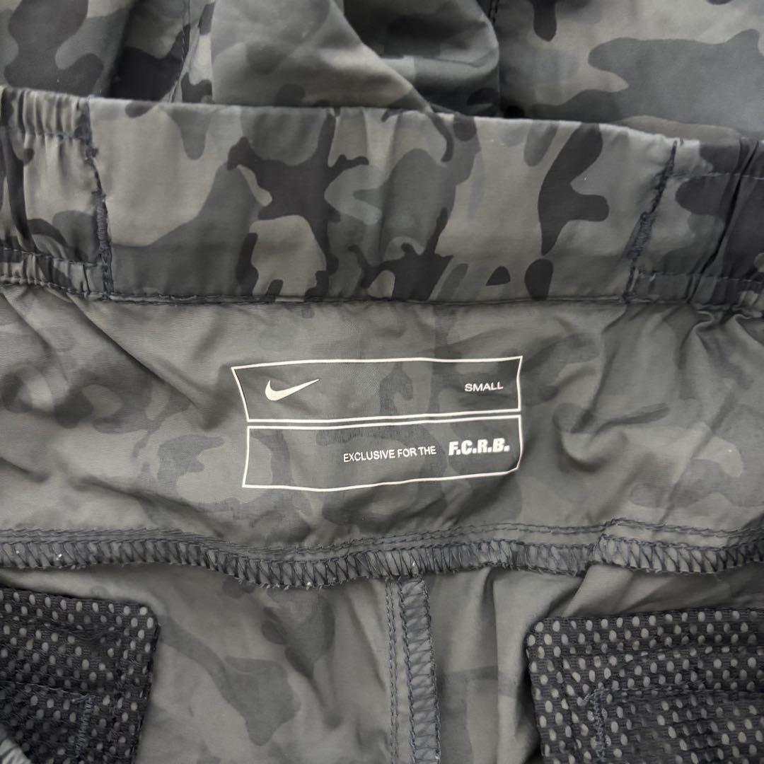 NIKE×マスターマインド×fcrb カモフラ ドクロ ハーフパンツ