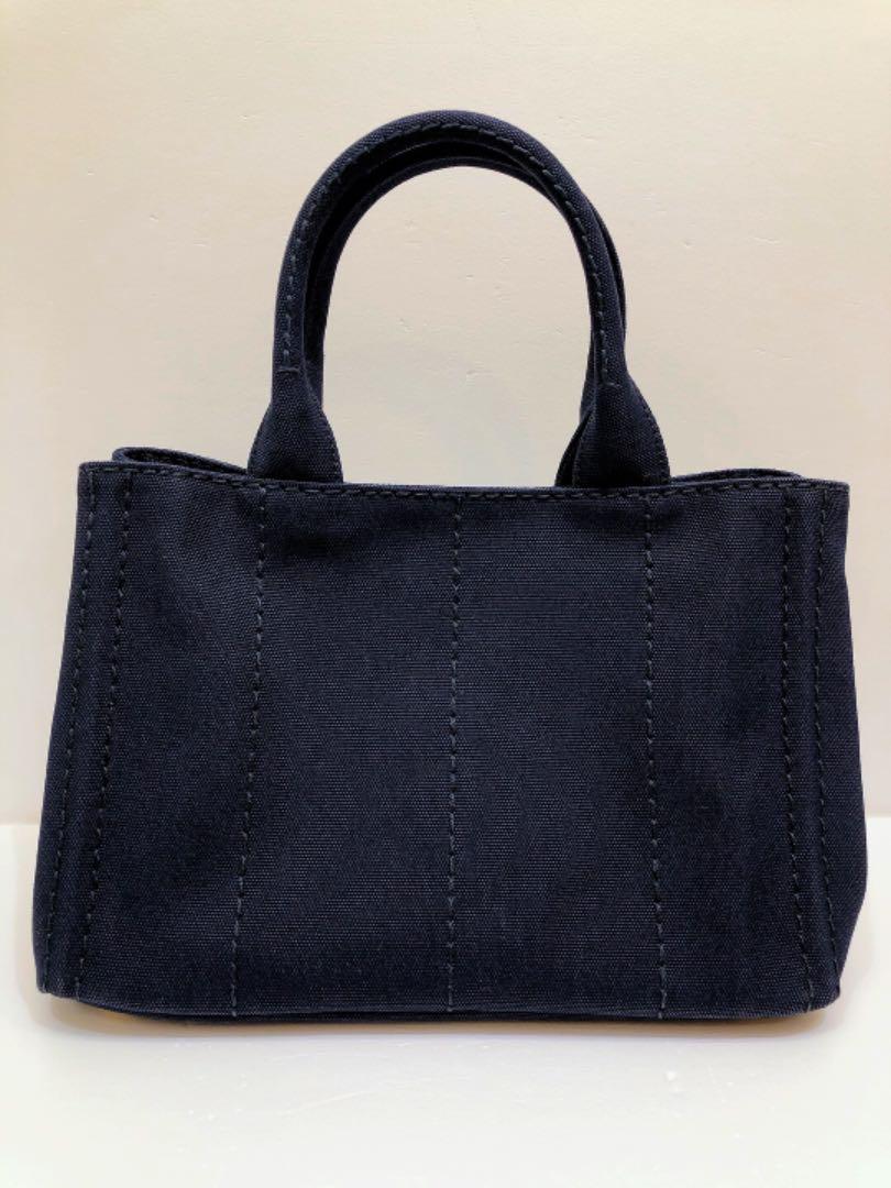 通販人気 ✨新品未使用✨プラダ 2waトートバッグ ネイビー 1BG439 vrjpk-m90956312077 カナパ ミニ お買い得新品