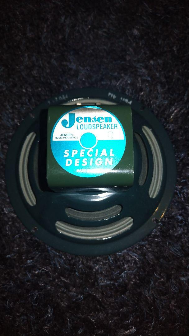 jansen p8r 4Ω　ジャンク