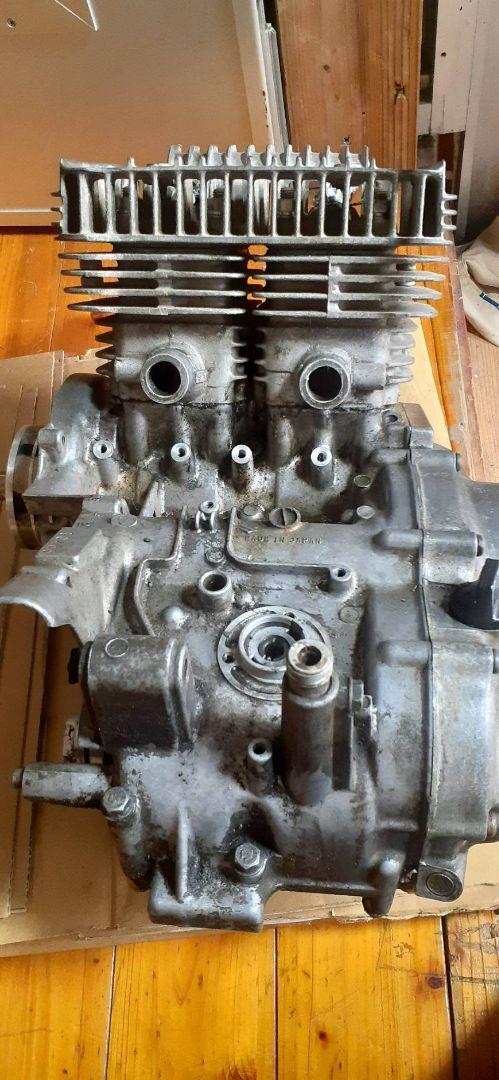 GT125 エンジン ラムエアーシステム 画像1