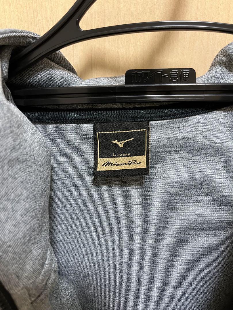 美品　ミズノプロ テックスウェットフーディテックスウェット　サイズL