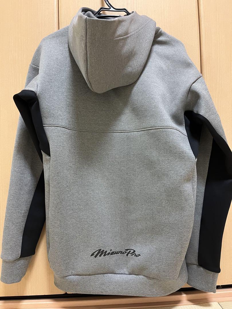 美品　ミズノプロ テックスウェットフーディテックスウェット　サイズL