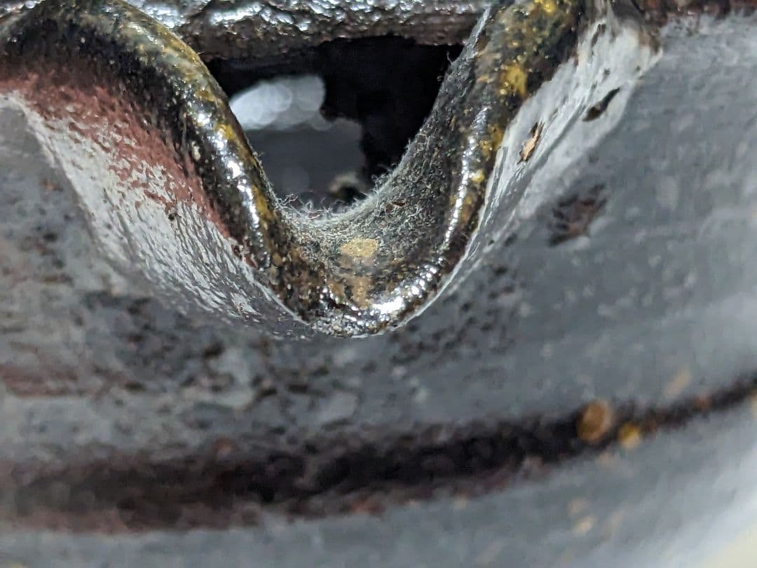 ♢片口抹茶碗 茶道具 片口酒器 ぐい呑み 窯元不明 未使用品 秀作