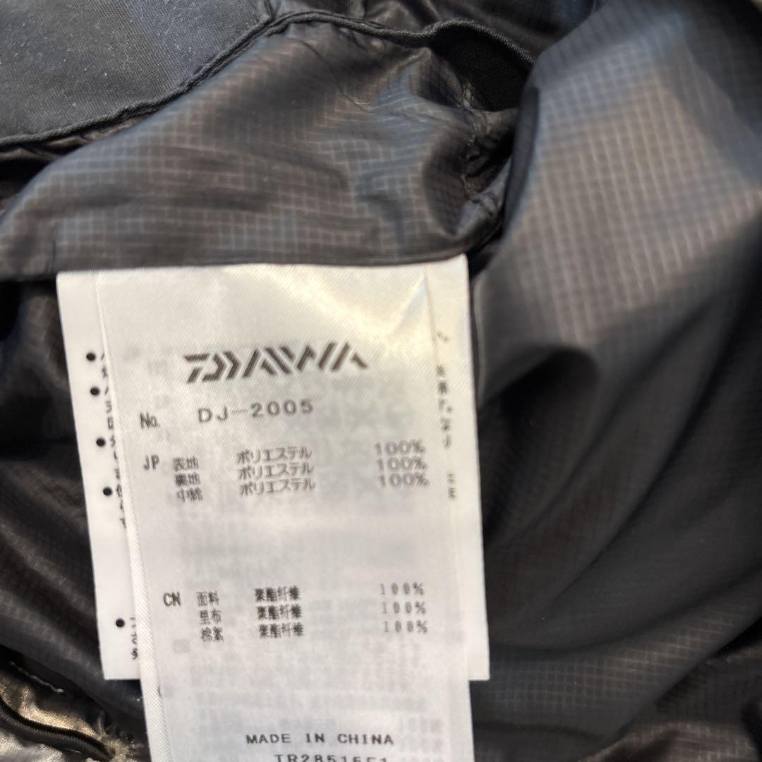 DAIWA ダイワ フィッシングベスト　ウインドストッパー エネサーモベスト　S