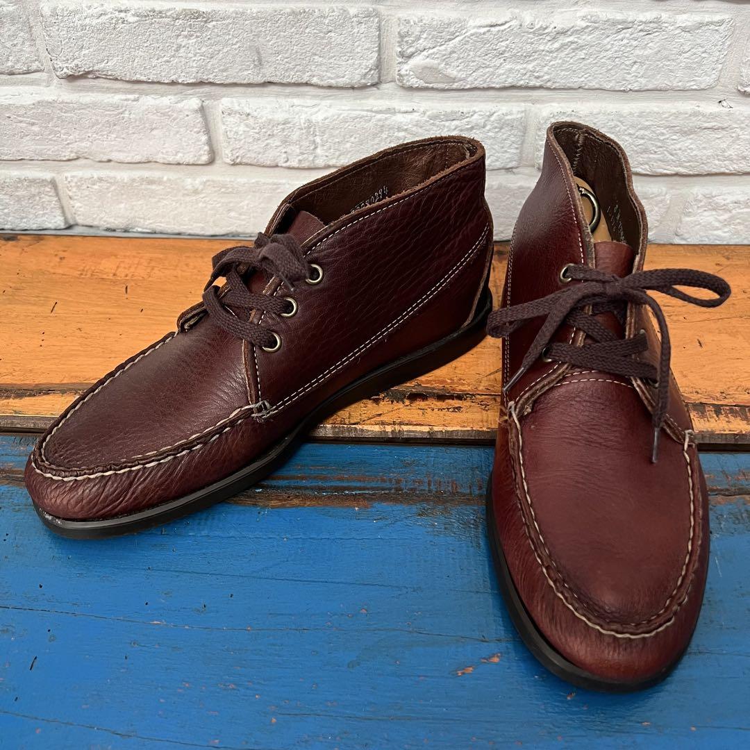 美品【SEBAGO】CAMPSIDES MID モカシン　チャッカ