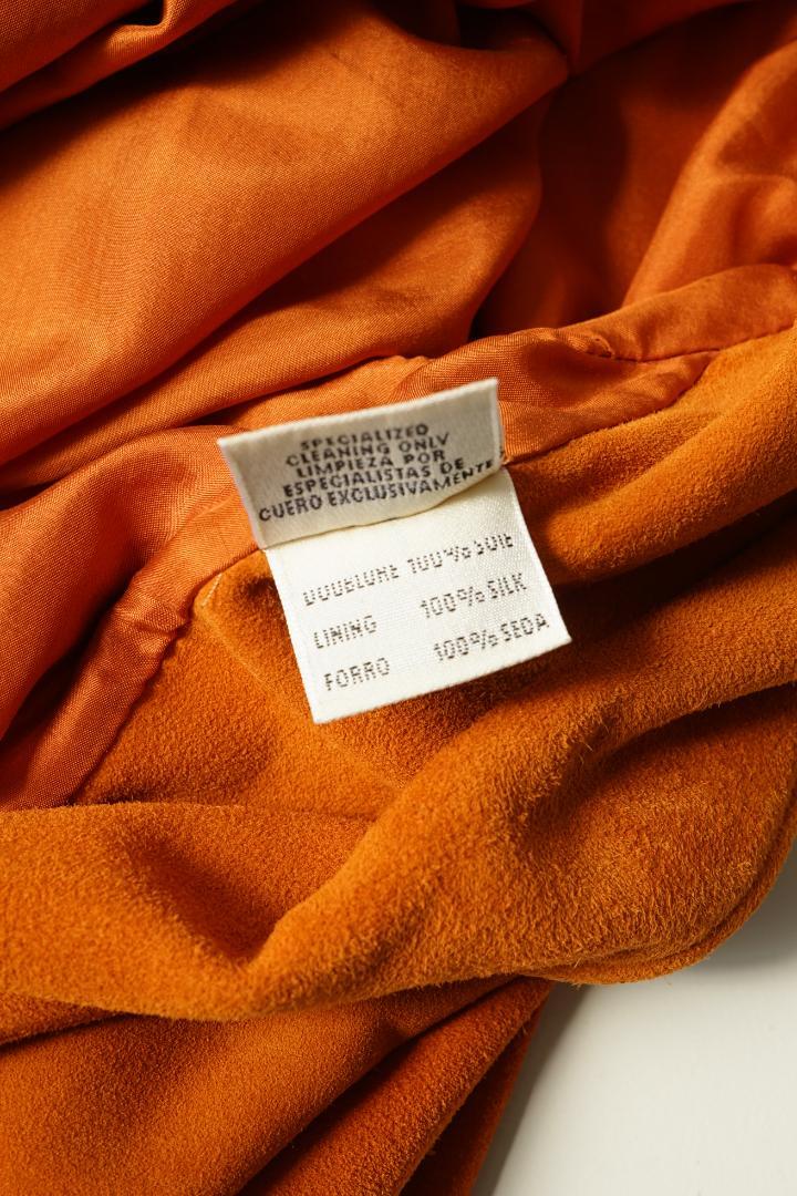 HERMES エルメス マルジェラ期 ヴァルーズ スウェード レザー HERMES エルメス マルジェラ期 ヴァルーズ スウェード レザー