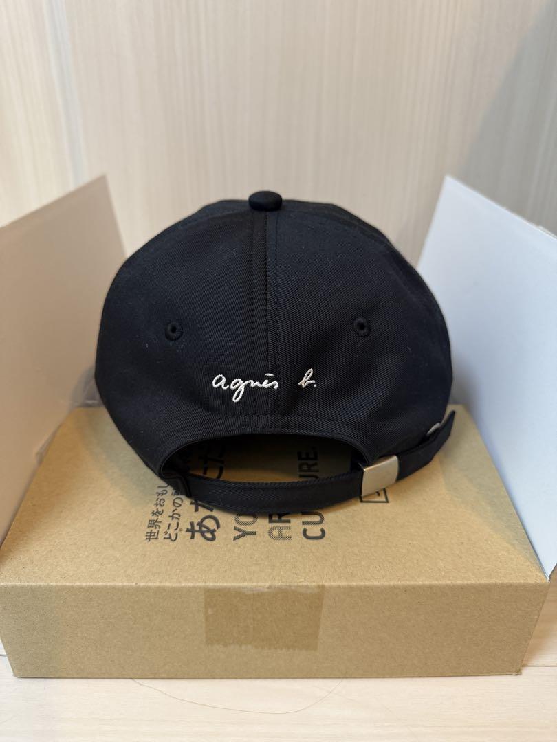 agnes b. CASQUETTE FRGMT CAP フラグメント