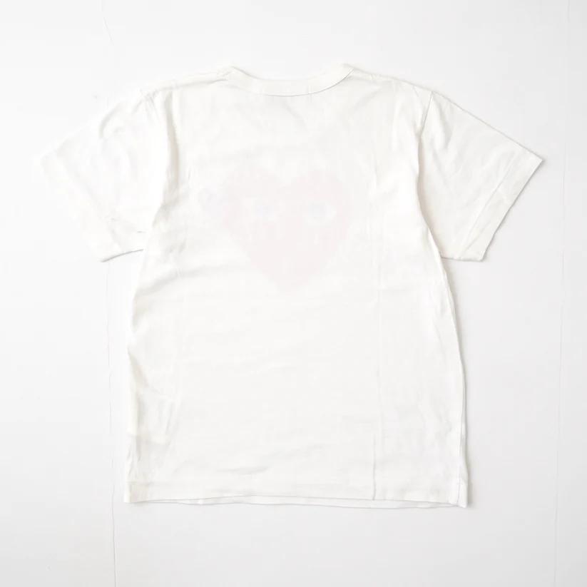 トップス PLAY comme des gascons logo tee