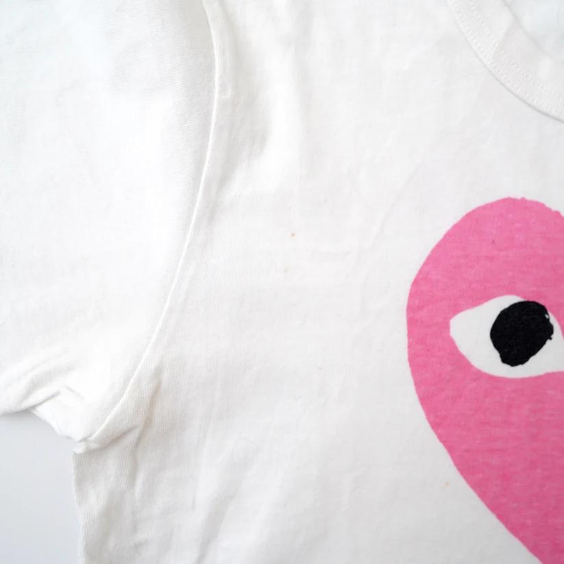 トップス PLAY comme des gascons logo tee