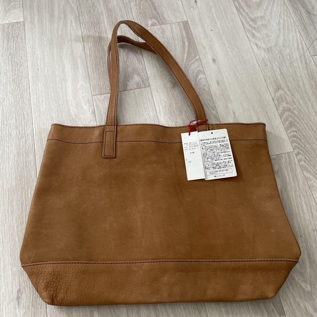 CLASKA ブラウン トートバッグ　新品未使用