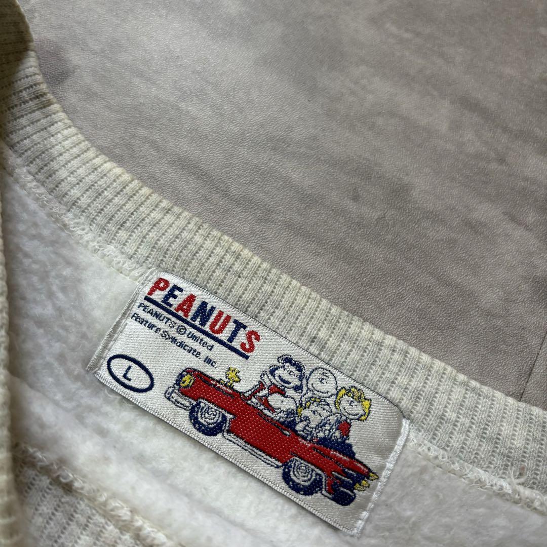 90s vintage PEANUTS ウッドストック スウェット