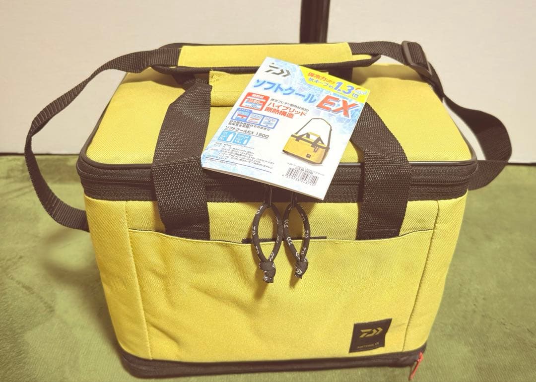 ダイワ　ソフトクールEX 1500 マスタード