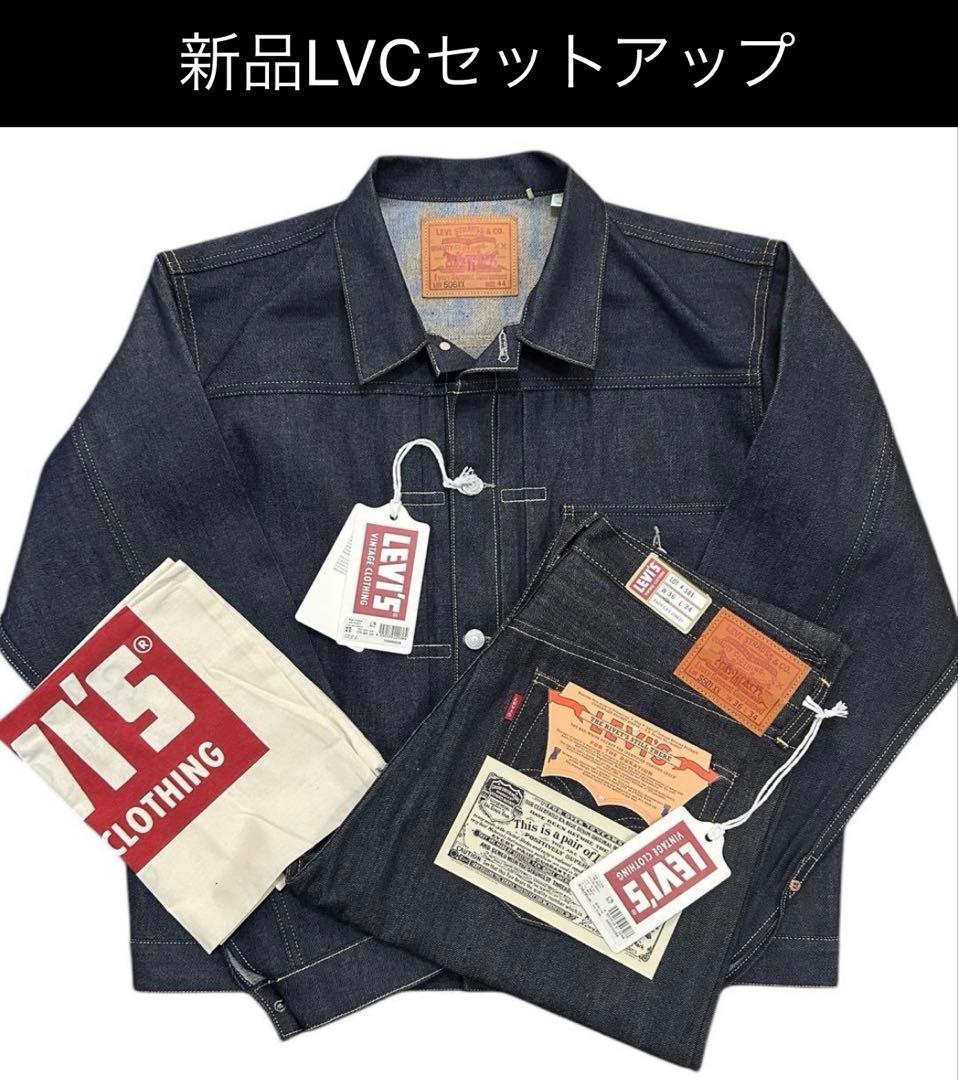 週末までの価格 LVC 1st セットアップ 1936 1937 Tバック2XL 3L Levi s