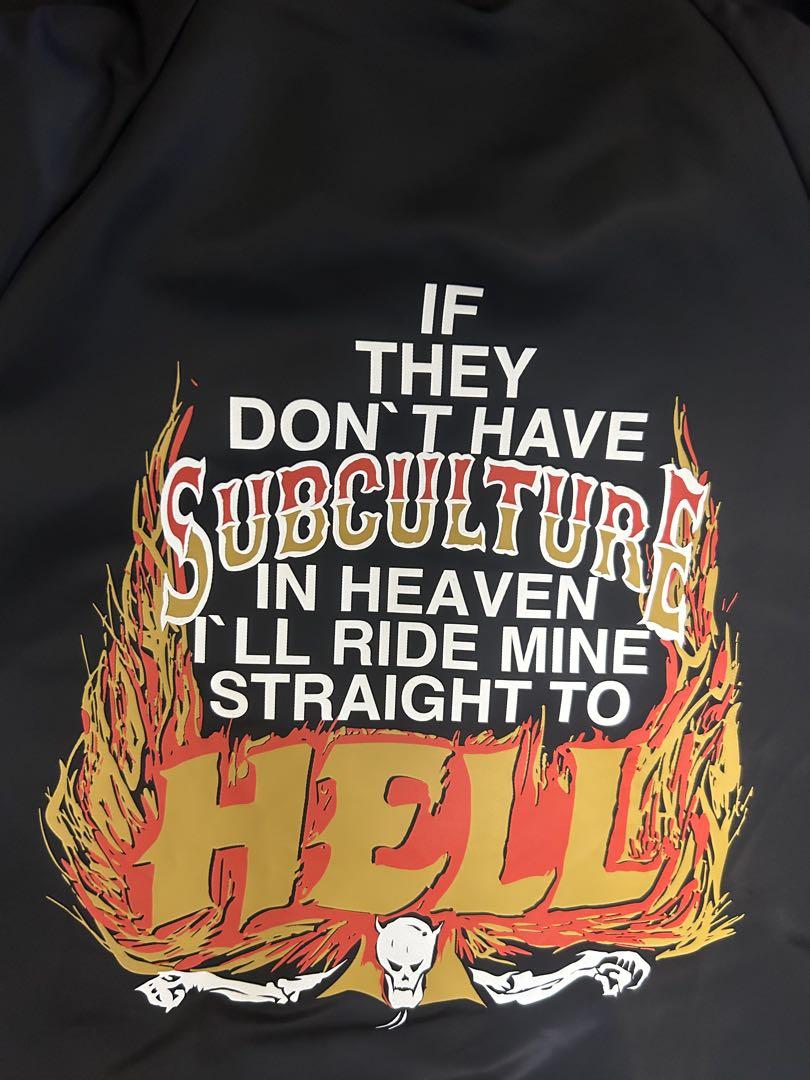 サブカルチャー Subculture COACHES JACKET キムタク
