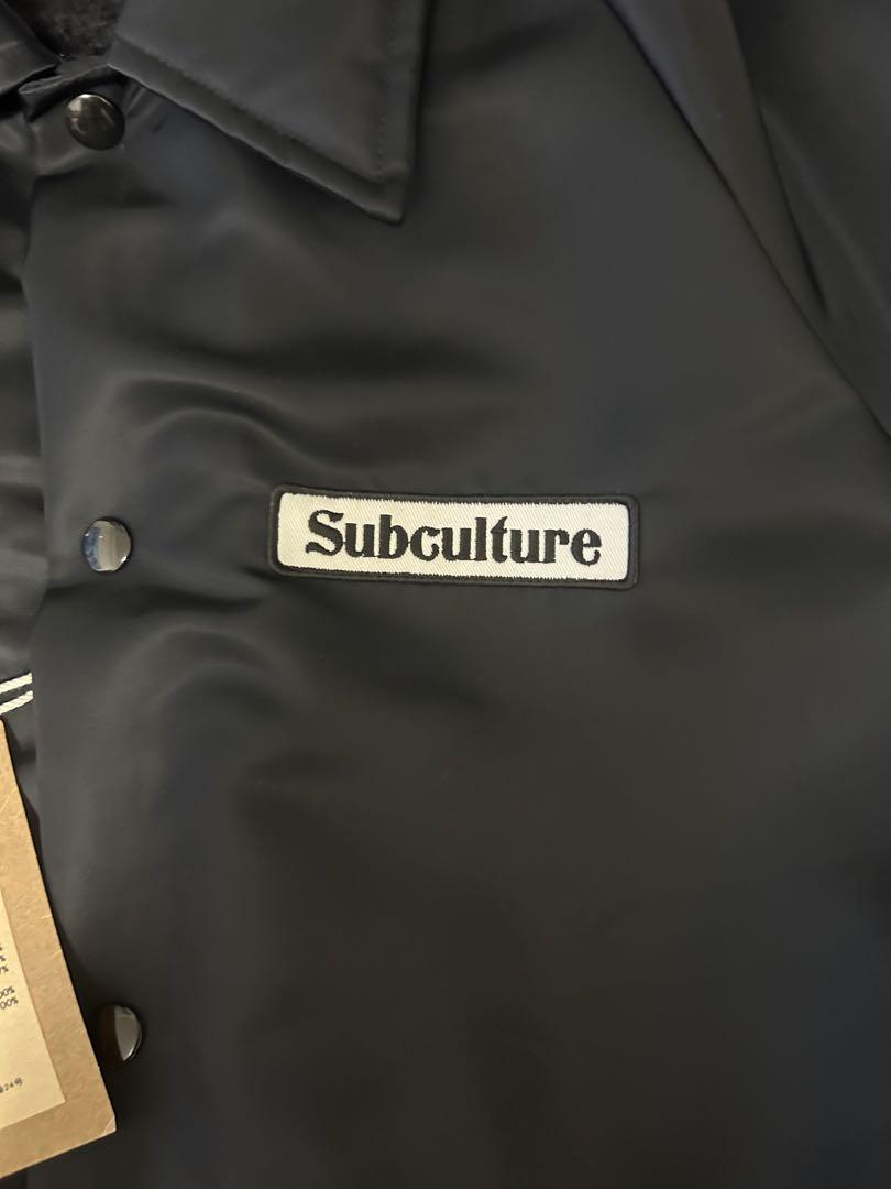 サブカルチャー Subculture COACHES JACKET キムタク