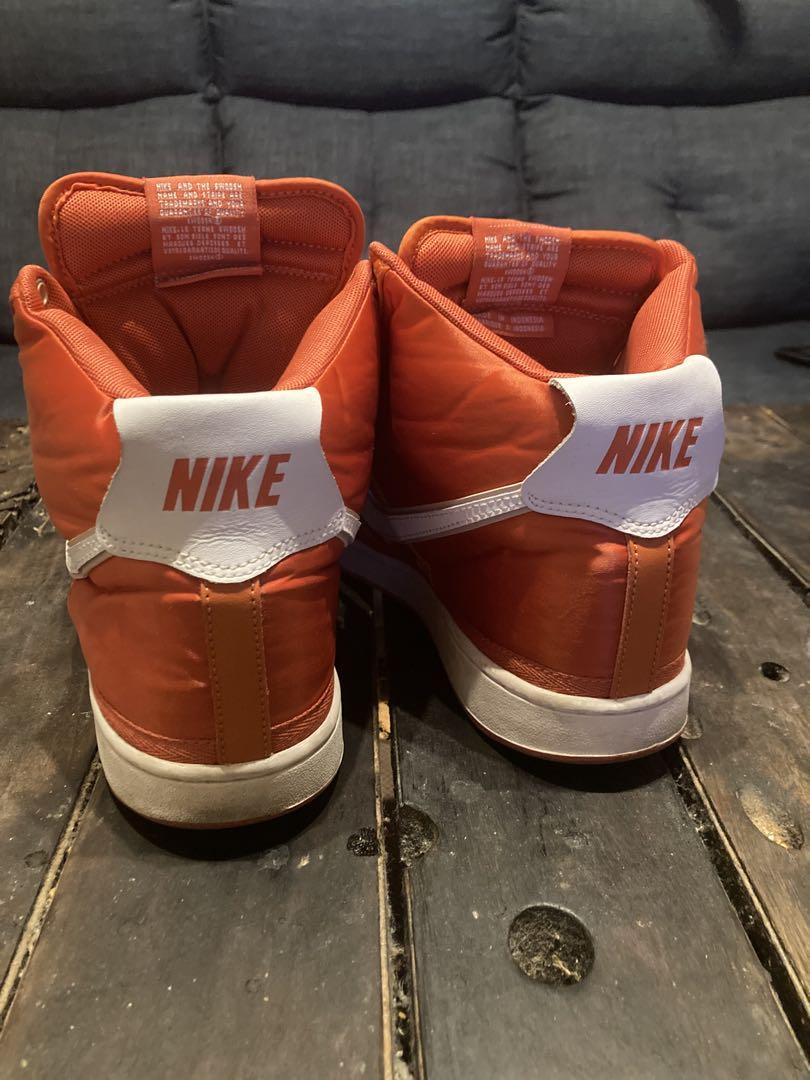 Nike オレンジ ハイカットスニーカー、NIKE レッド、グラビス他５点