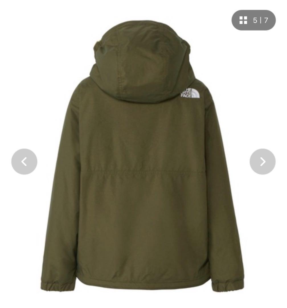 THE NORTH FACEザノースフェイス キッズ コンパクトノマドジャケット