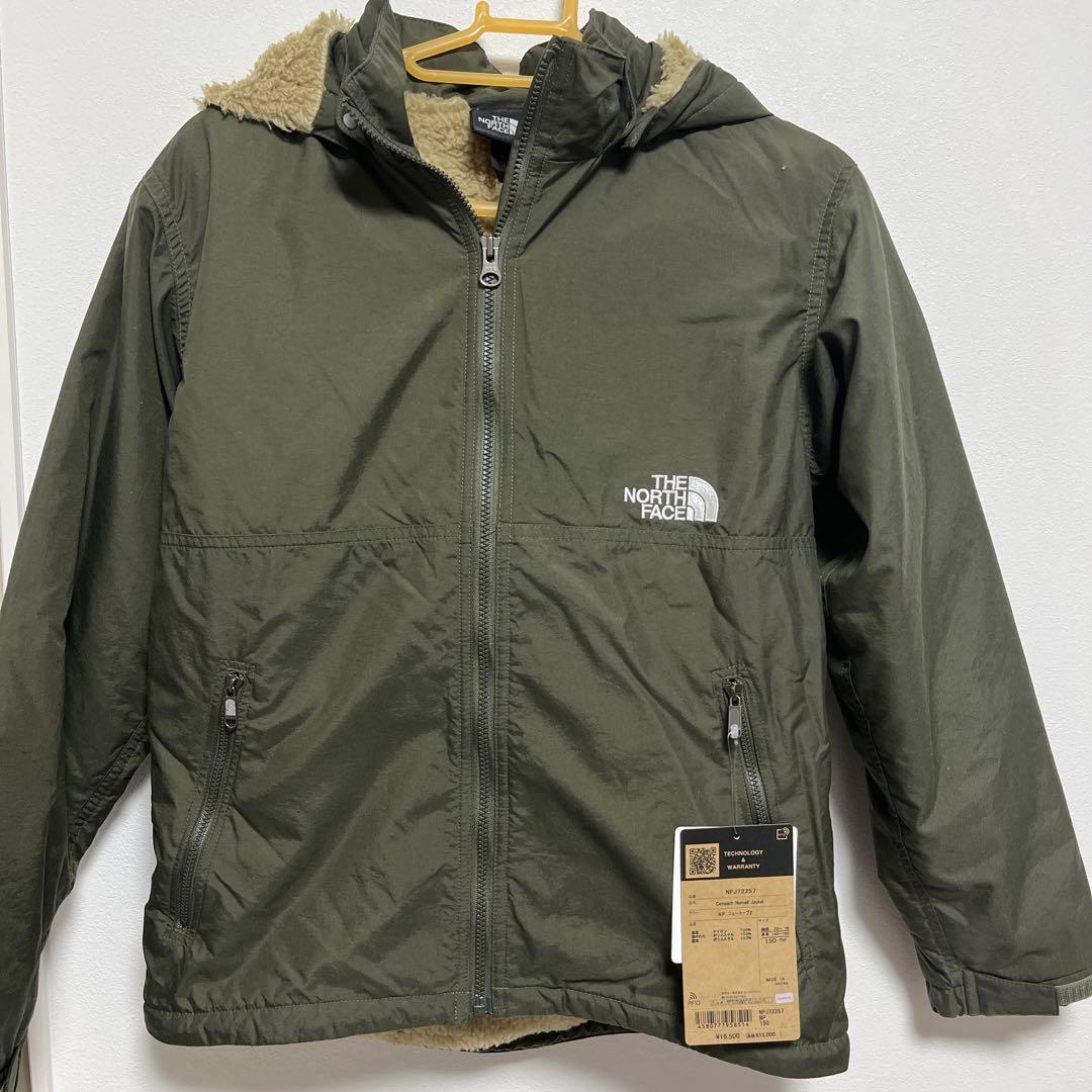 THE NORTH FACEザノースフェイス キッズ コンパクトノマドジャケット