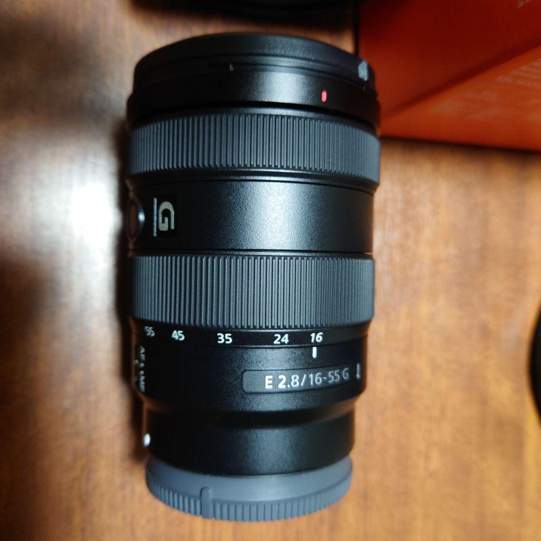 SONYレンズ SEL1655G E16-55mm F2.8G