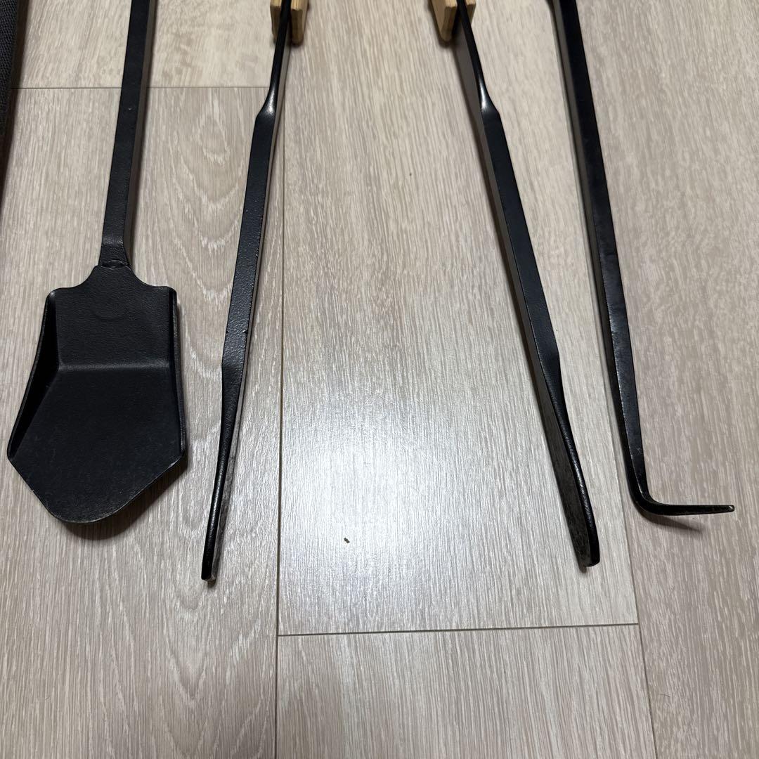 スノーピーク　焚き火ツールセットPRO