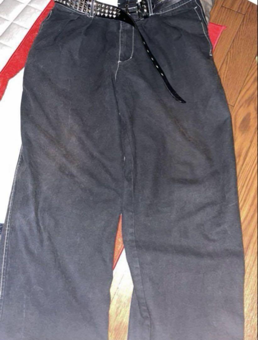 yardsale ブラックデニム